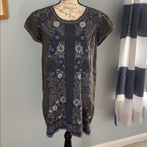 Johnny Was Lei Peasant Tunic Dress